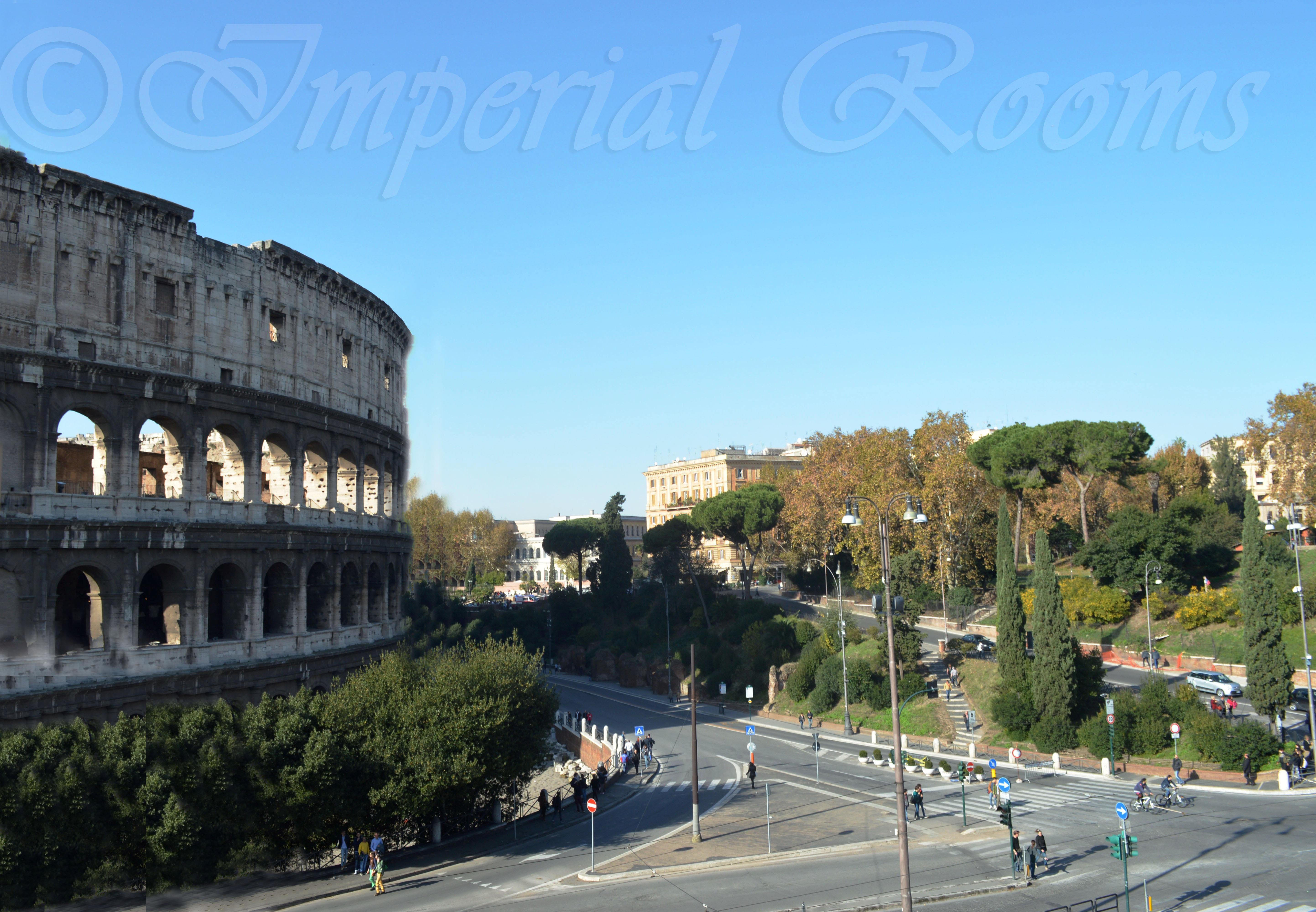 Imperial Rooms Rom Exterior foto
