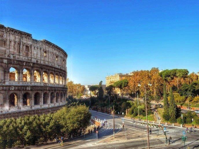 Imperial Rooms Rom Exterior foto