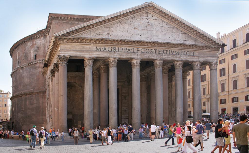 Imperial Rooms Rom Exterior foto