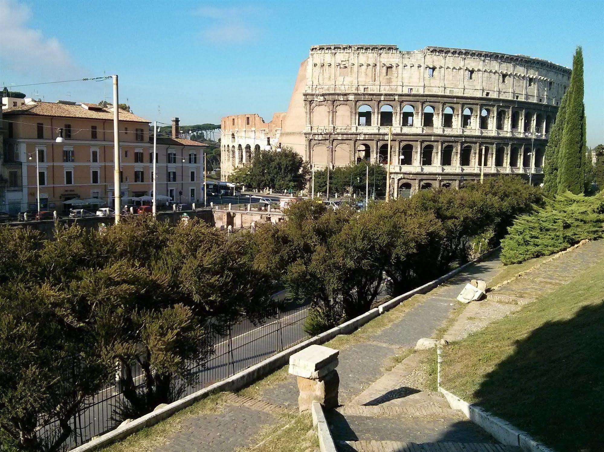 Imperial Rooms Rom Exterior foto