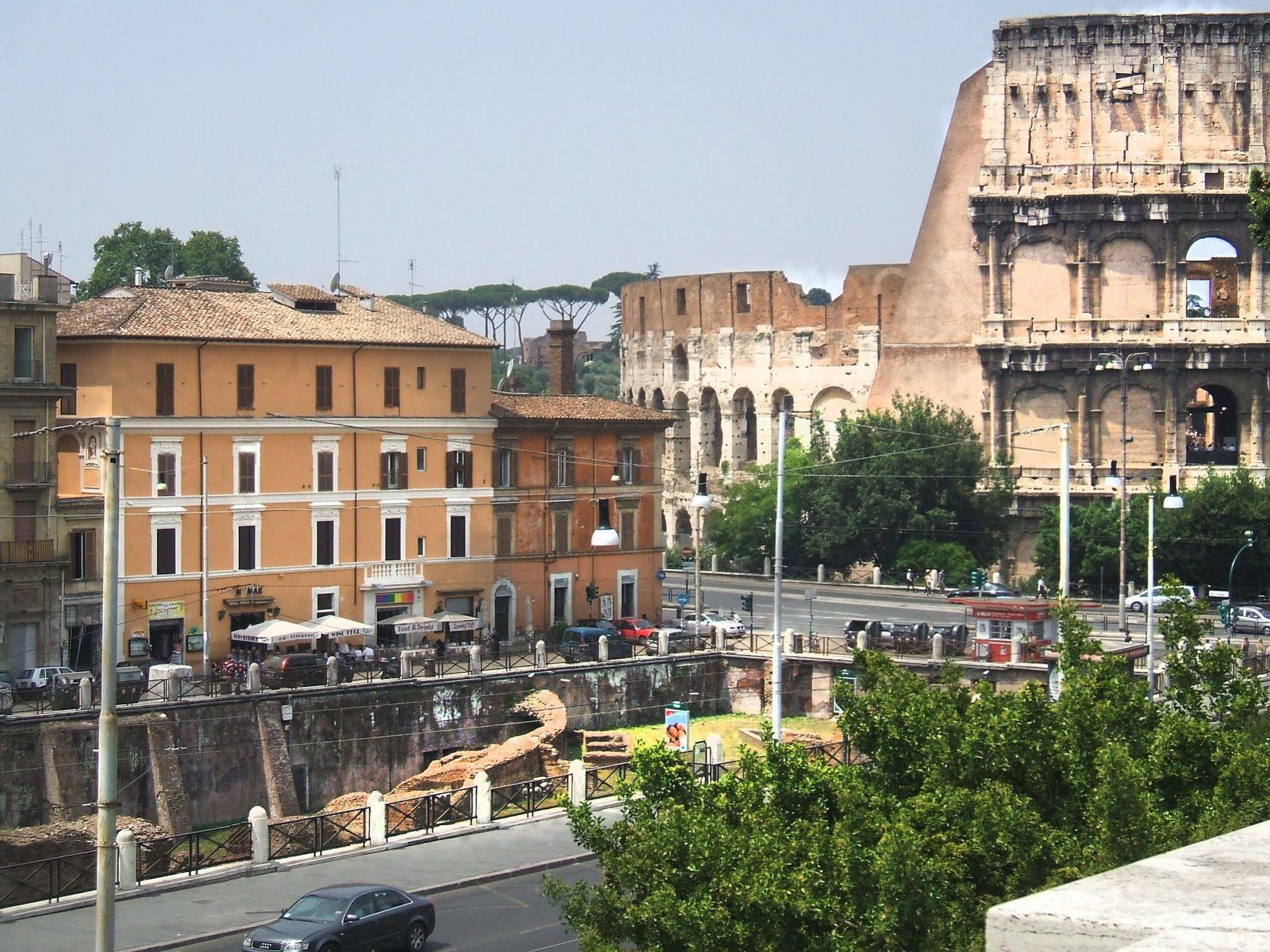 Imperial Rooms Rom Exterior foto